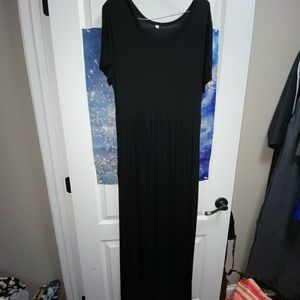 Black Maxi Dress